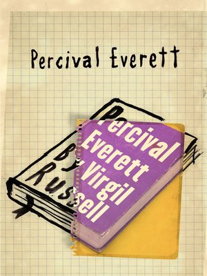 cover image of Percival Everett by Virgil Russell